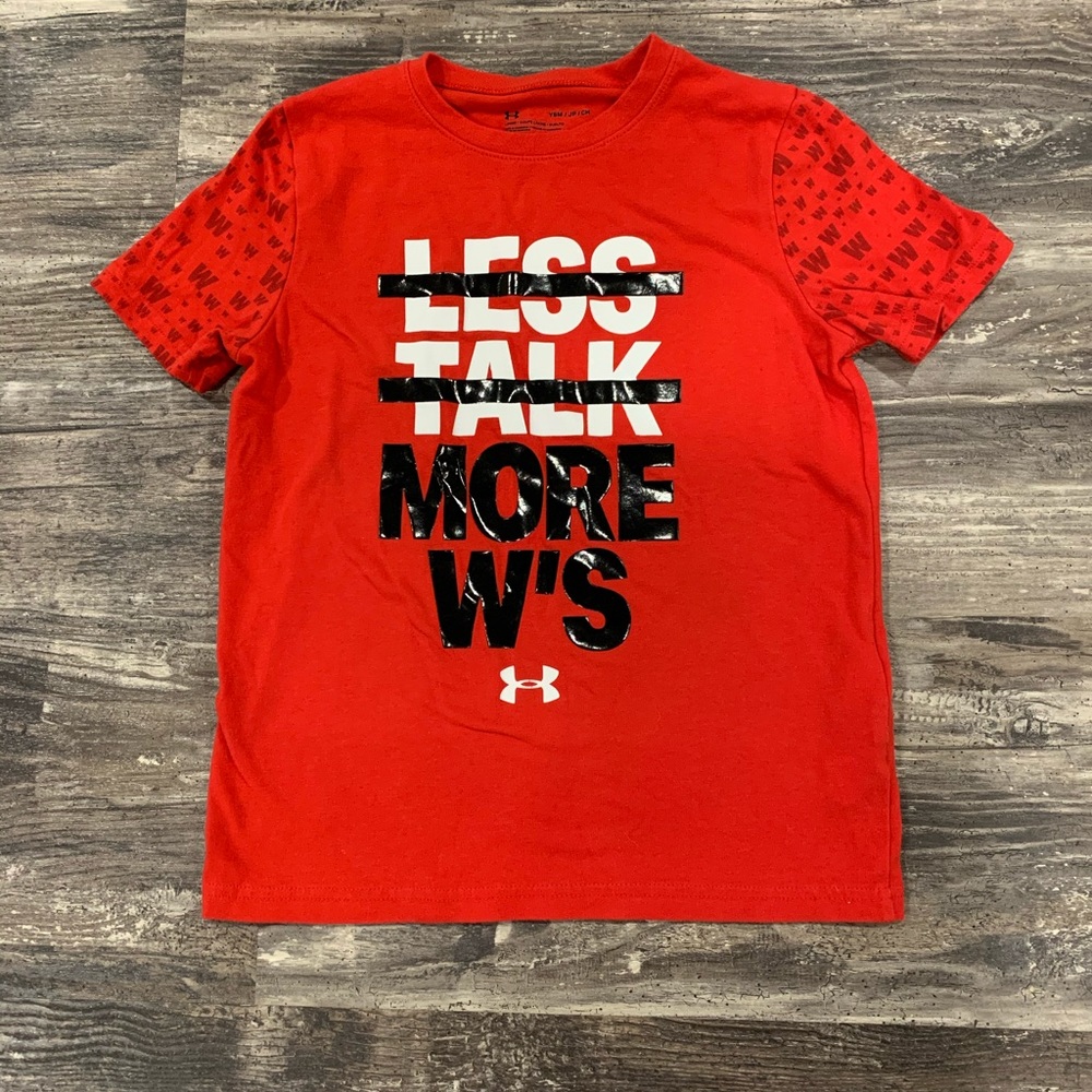 Youth Under Armour Less Talk T-Shirt